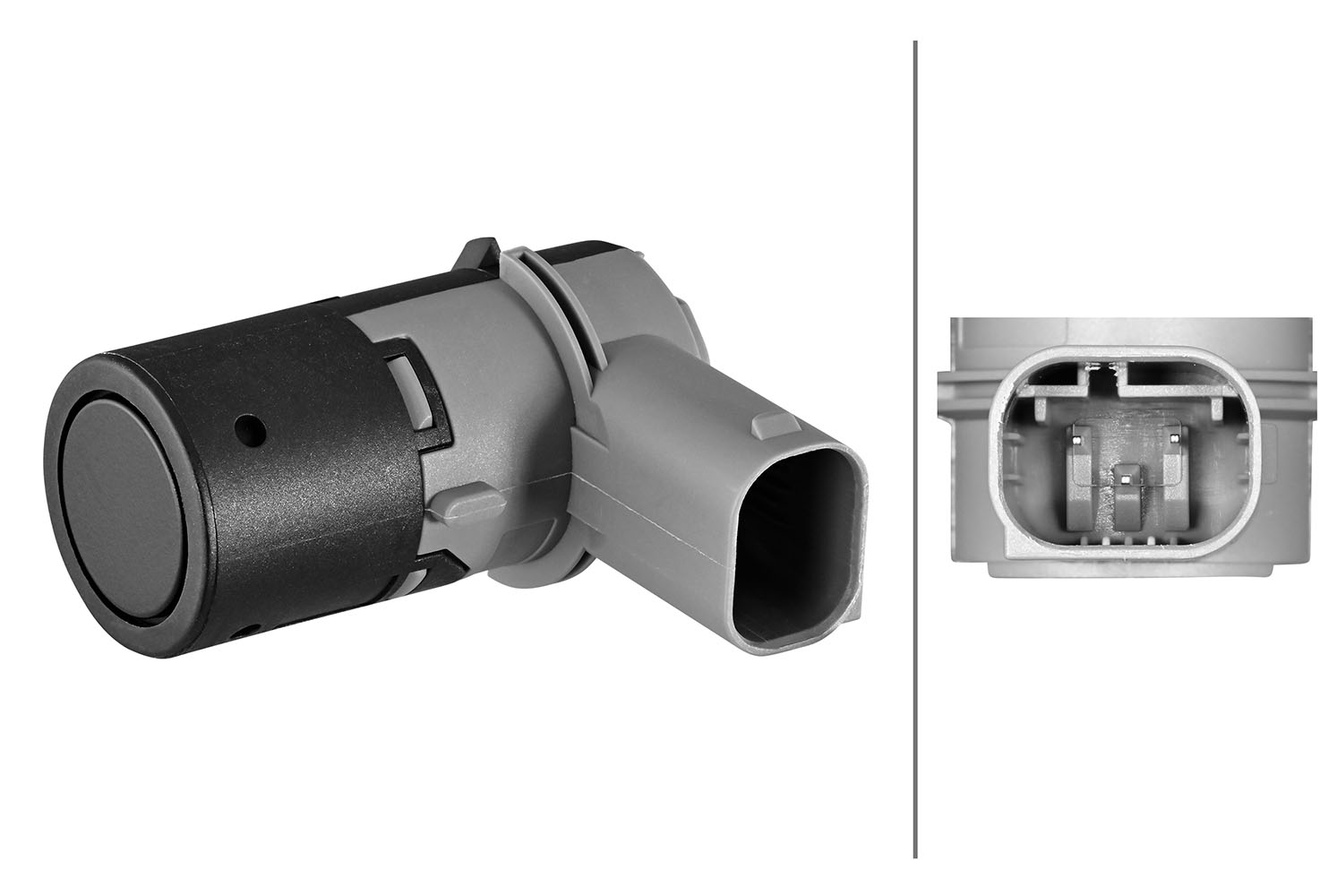 HELLA Sensor, parkeringshjælp 6px358270361 bag for MINI BMW
