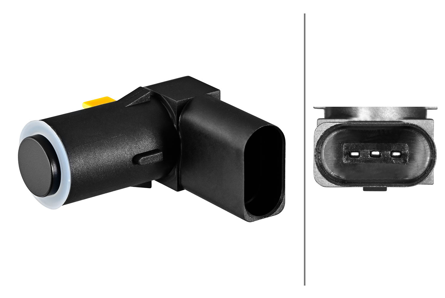 HELLA Sensor, parkeringshjælp 6px358270581 foran for VW