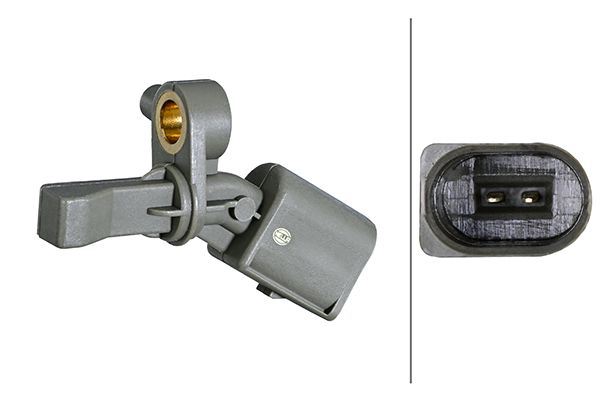 HELLA ABS Sensor 6pu358218371 Bagaksel venstre for VW