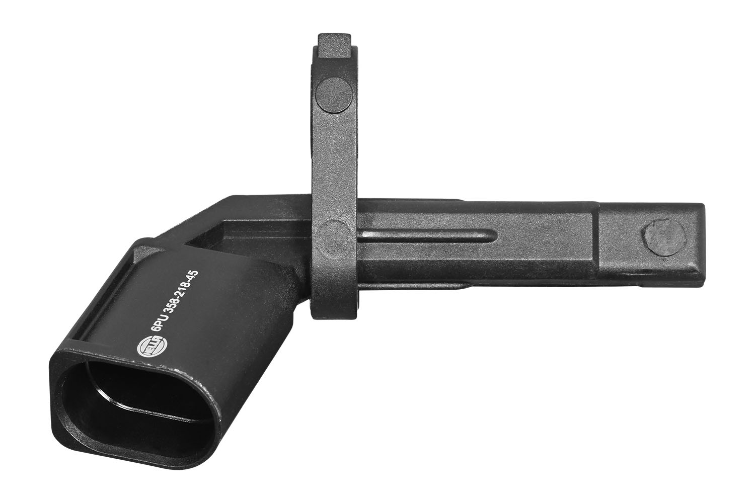 HELLA ABS Sensor 6pu358218451 bagaksel for PORSCHE