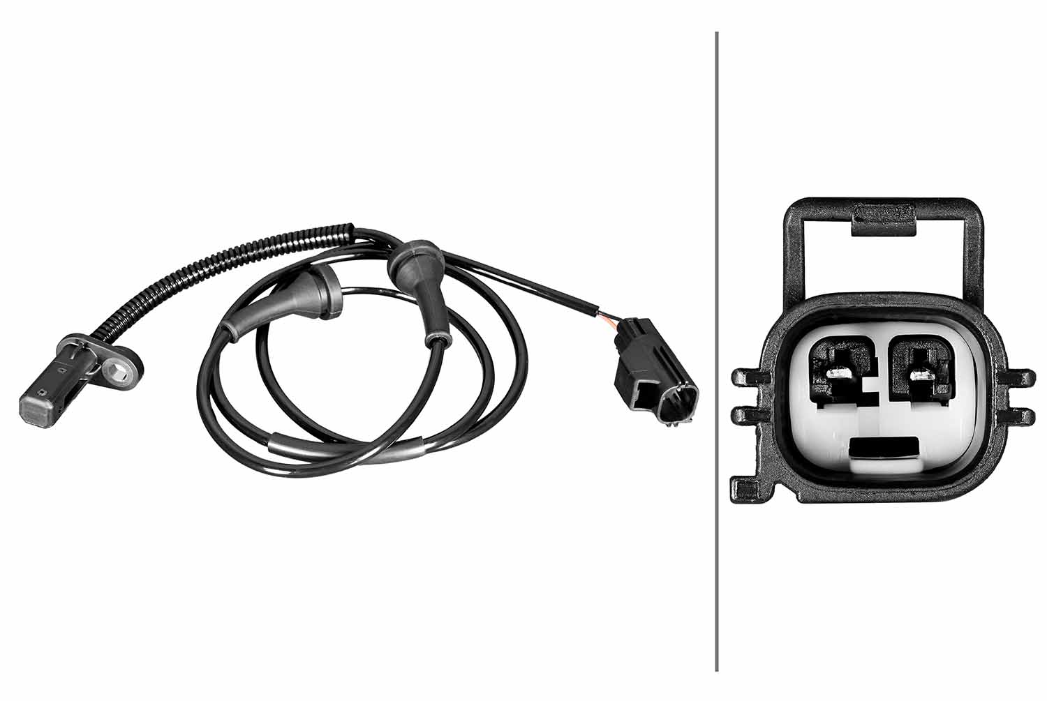 HELLA ABS Sensor 6pu358218421 for VOLVO
