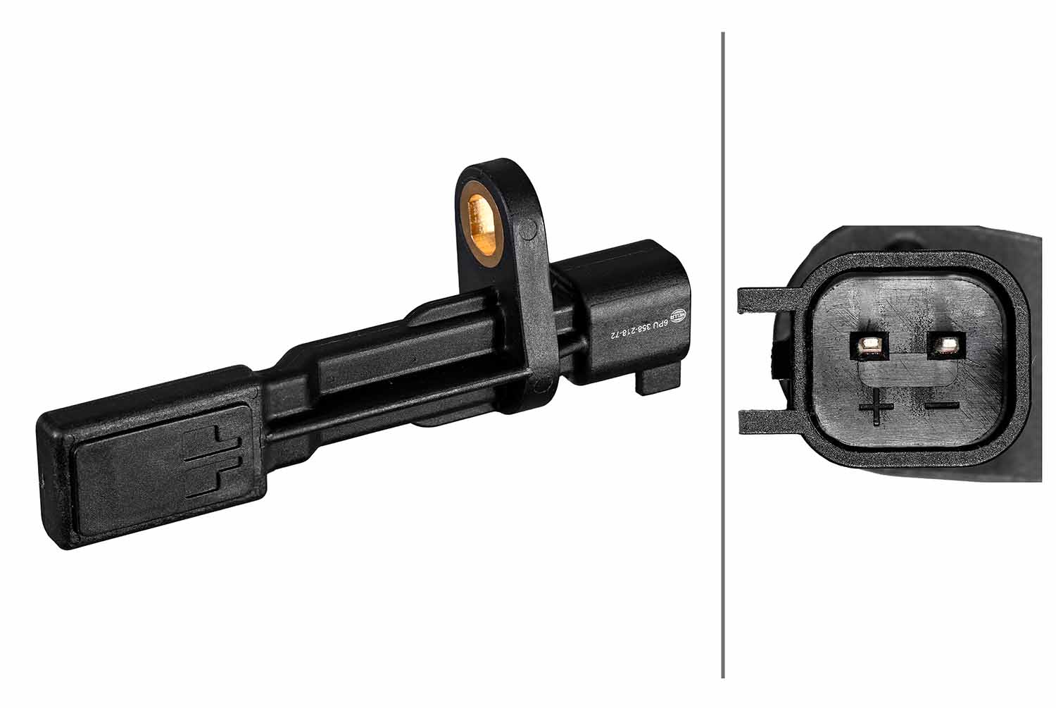 HELLA ABS Sensor 6pu358218721 bagaksel for JEEP