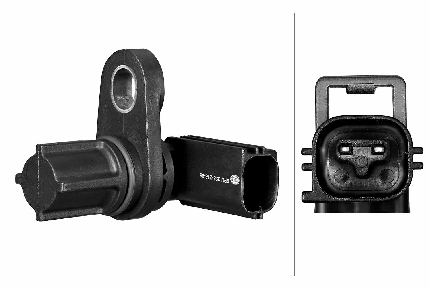 HELLA ABS Sensor 6pu358218961 bagaksel for MITSUBISHI