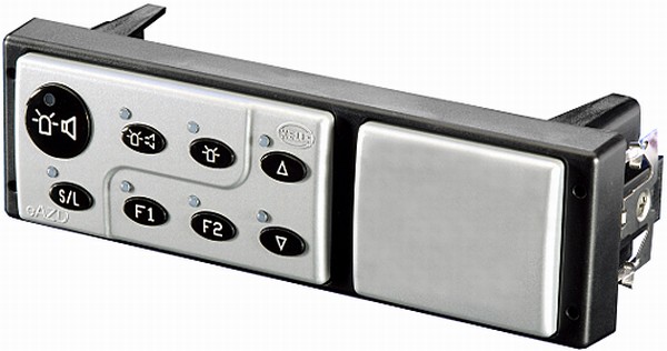 HELLA Betjeningsenhed, signalsystem (Udrykningskøretøjer) 9sx008902021 for OPEL MAN