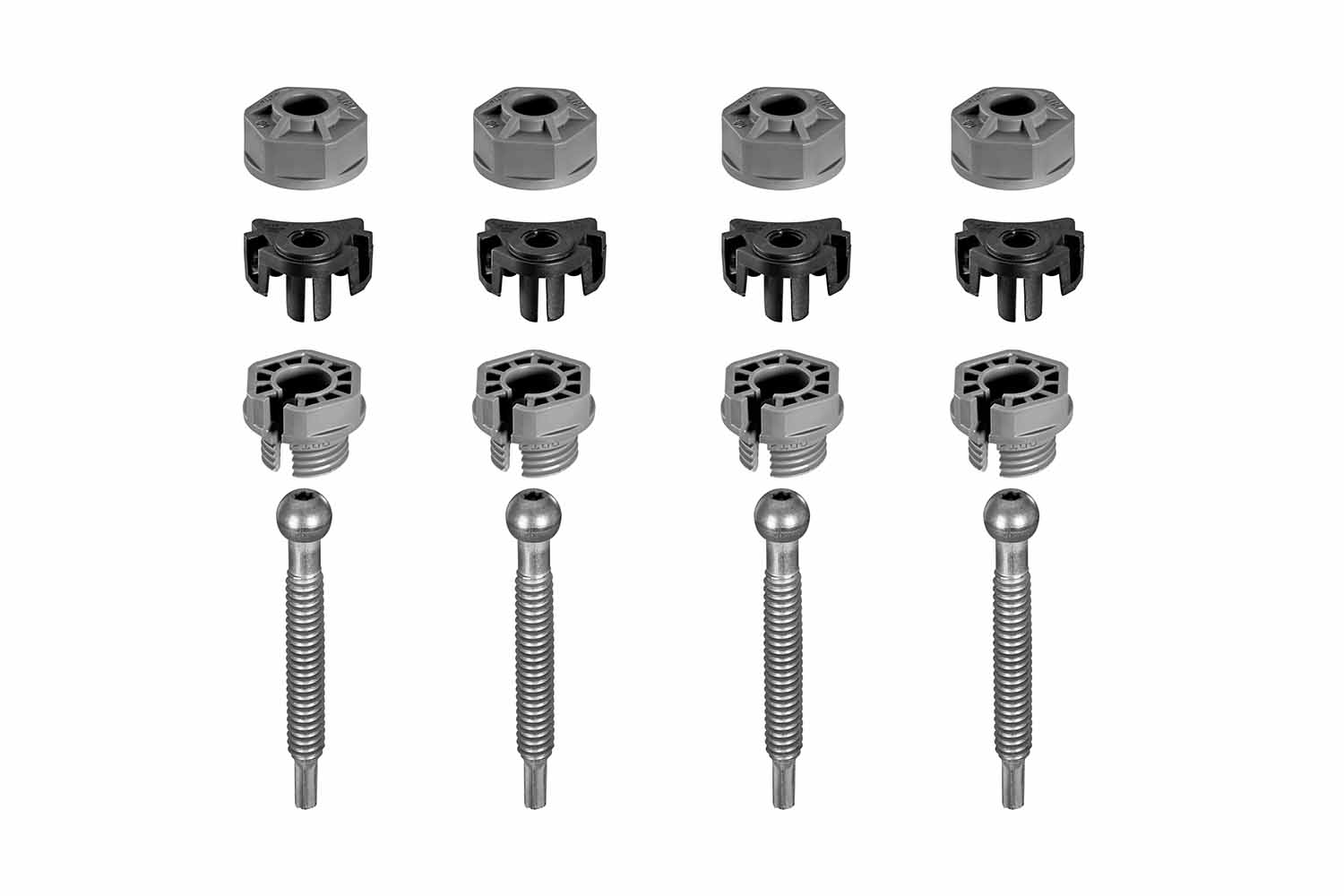 HELLA Forskruningssæt 9ns258539001 for VOLVO VINFAST