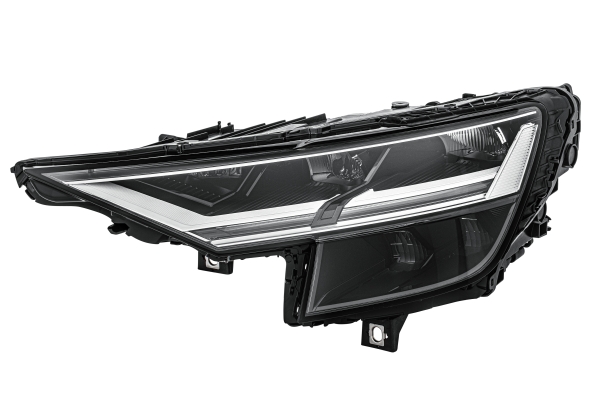 HELLA Forlygte 1lx354871031 LED venstre for AUDI