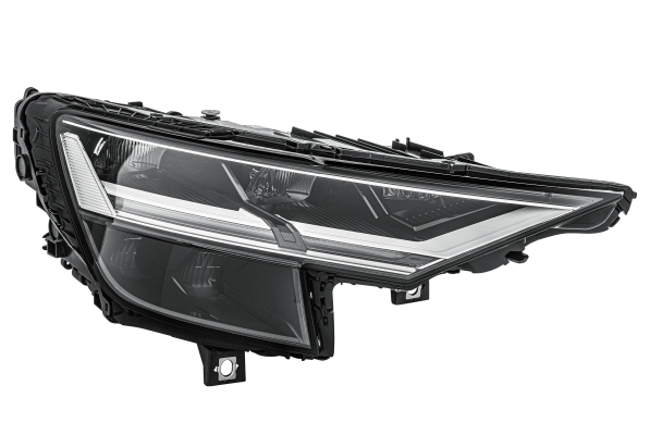 HELLA Forlygte 1lx354871041 LED højre for AUDI