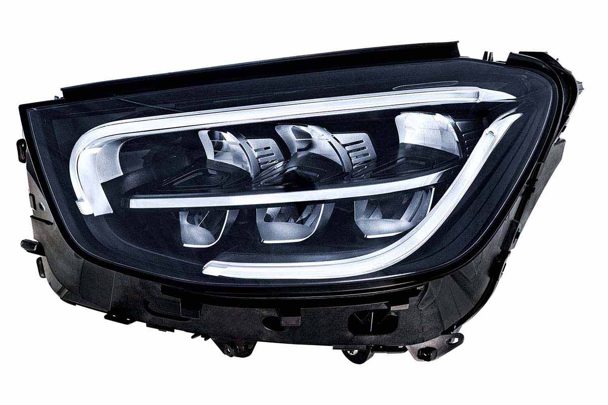 HELLA Forlygte 1ex354897011 LED venstre