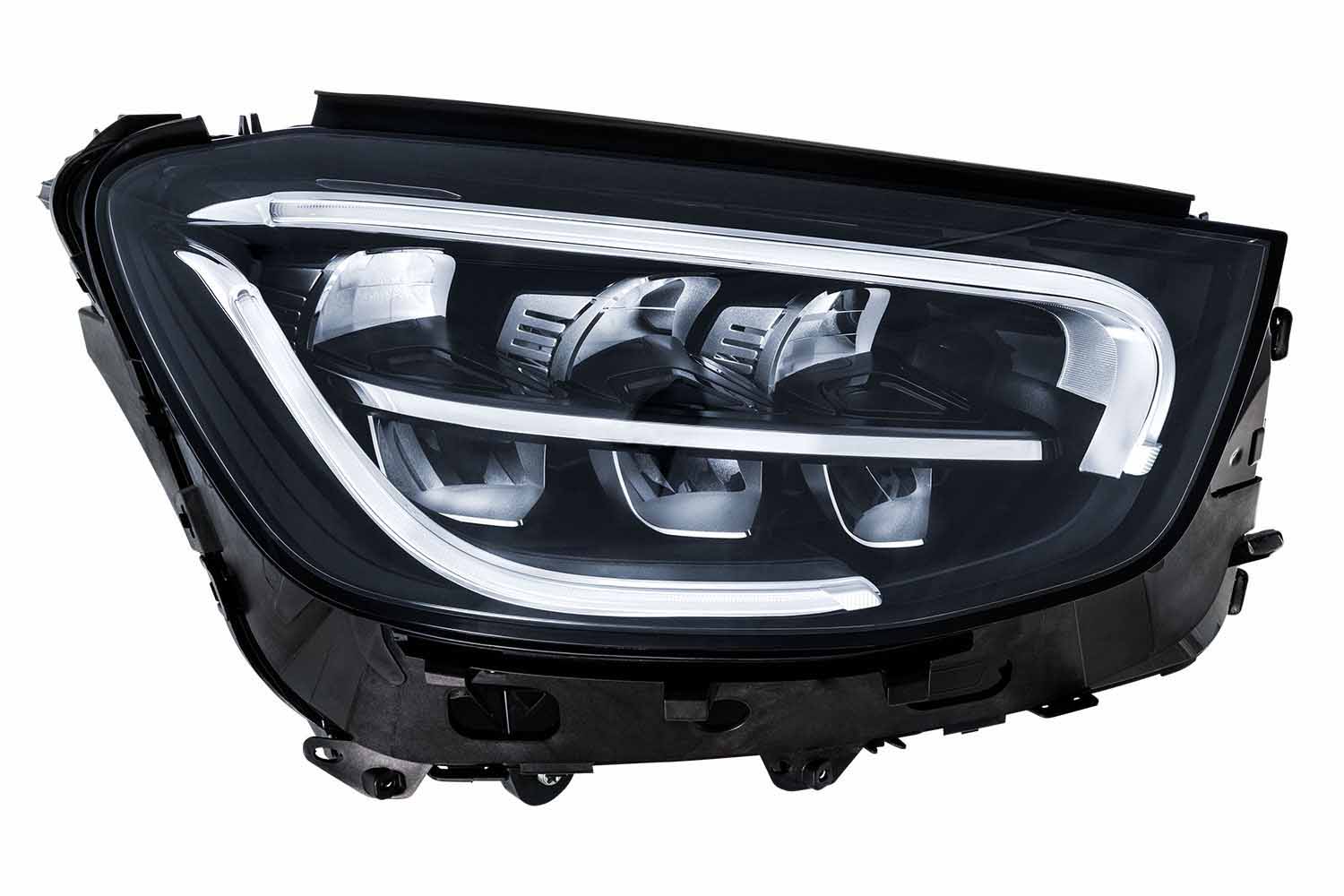 HELLA Forlygte 1ex354897021 LED højre