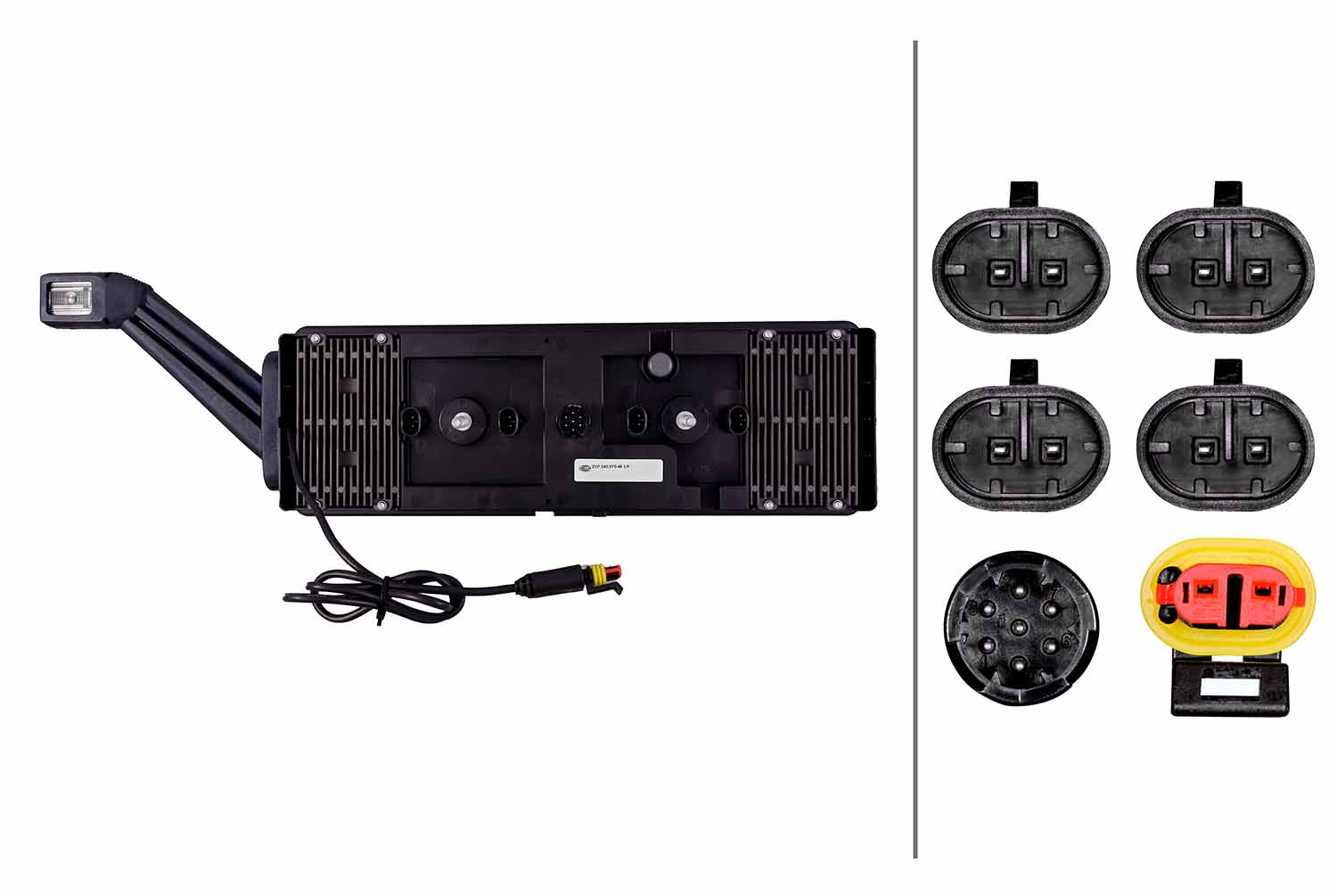 HELLA Baglygte 2vp340970441 LED højre