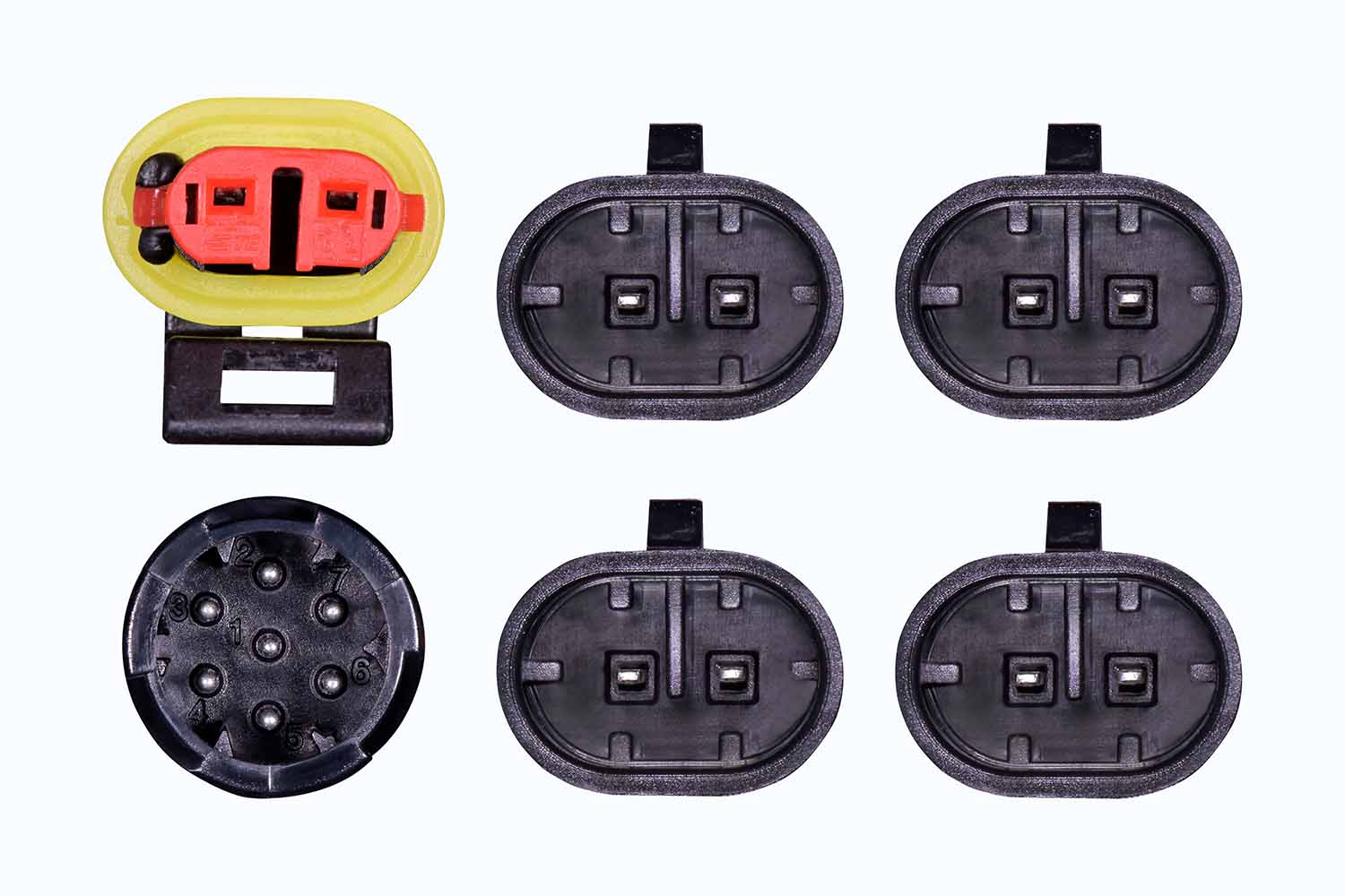 HELLA Baglygte 2vp340970701 LED højre