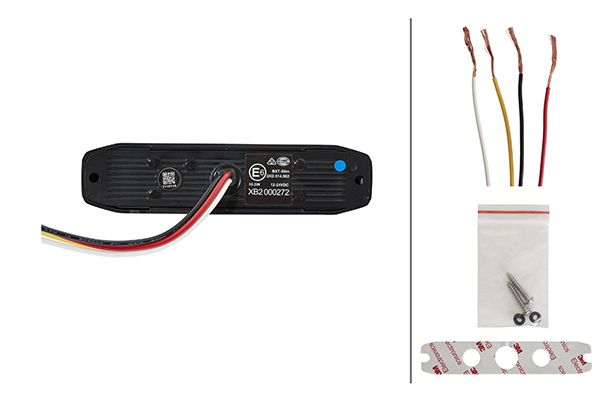 HELLA Blinklygter 2xd014562001 LED for TOYOTA