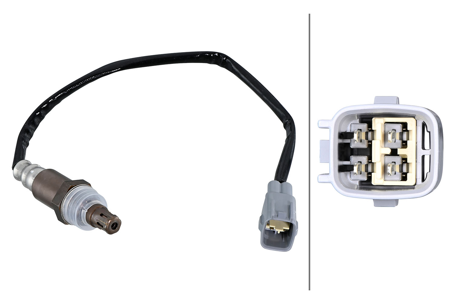 HELLA Lambdasonde 6pa358221551 for LEXUS TOYOTA