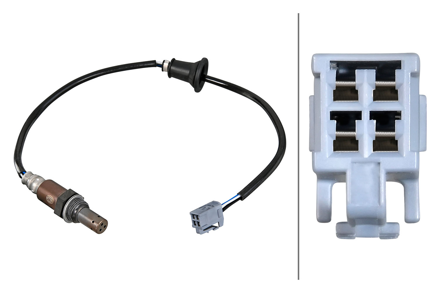 HELLA Lambdasonde 6pa358221611 for TOYOTA LEXUS