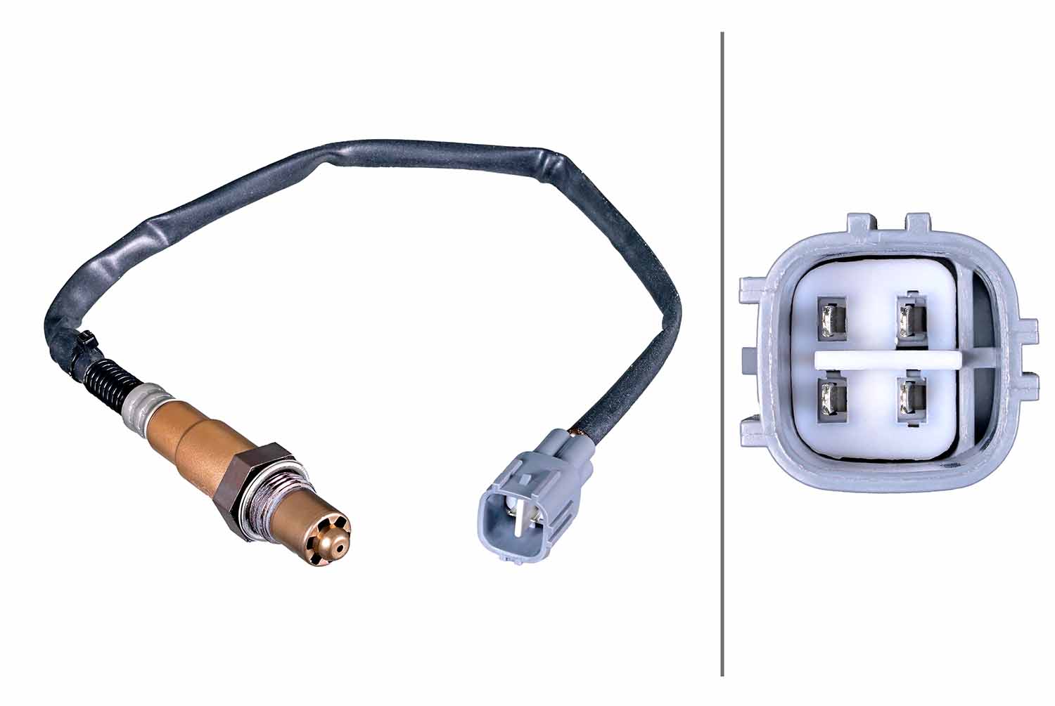 HELLA Lambdasonde 6pa358221861 for TOYOTA
