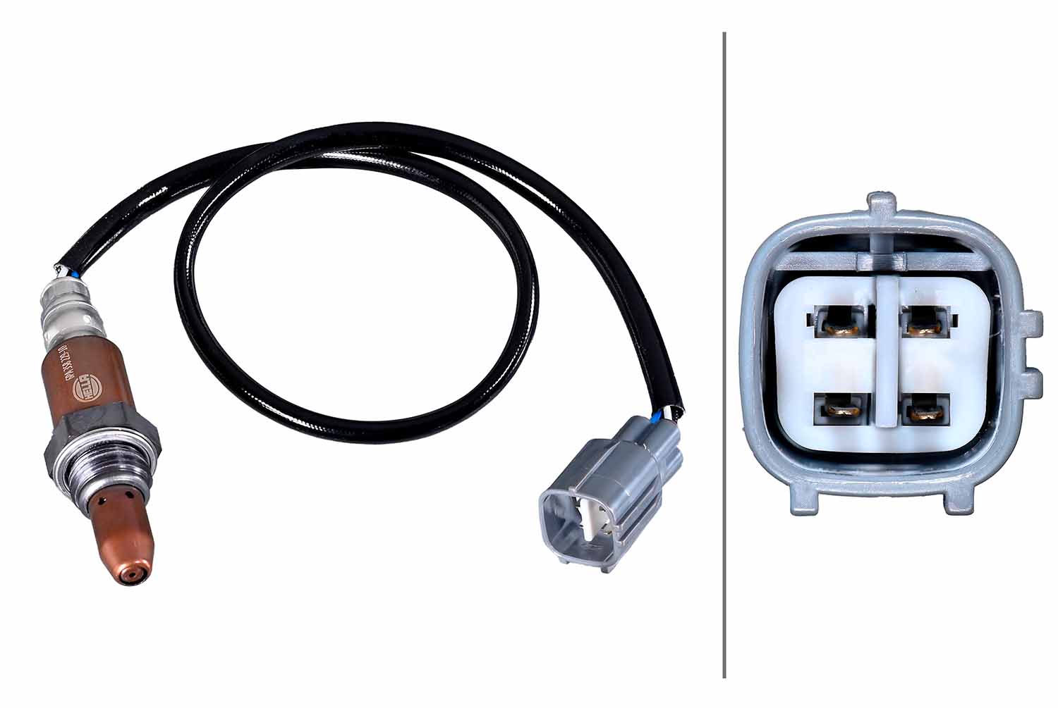 HELLA Lambdasonde 6pa358229101 for TOYOTA