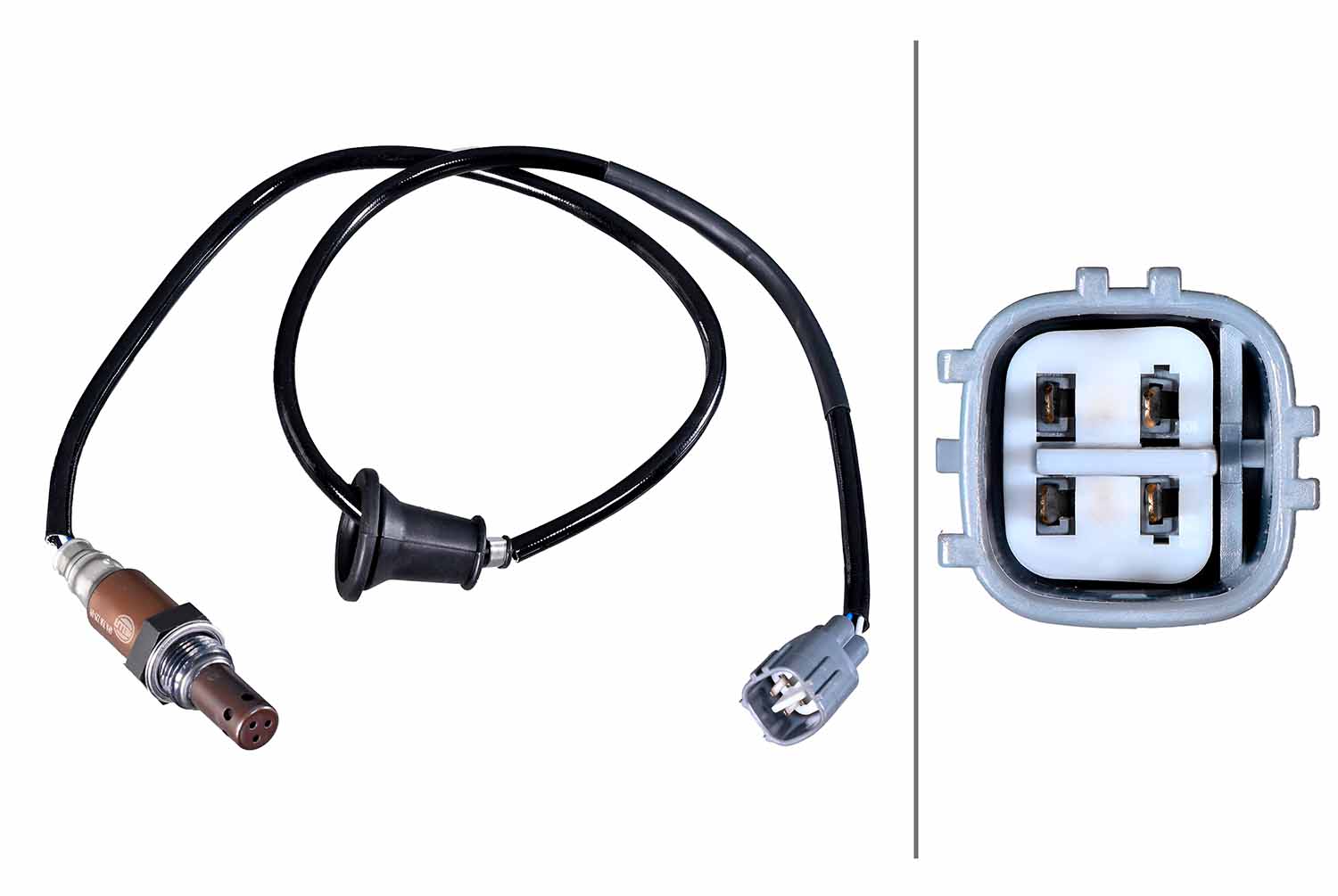 HELLA Lambdasonde 6pa358229091 for TOYOTA