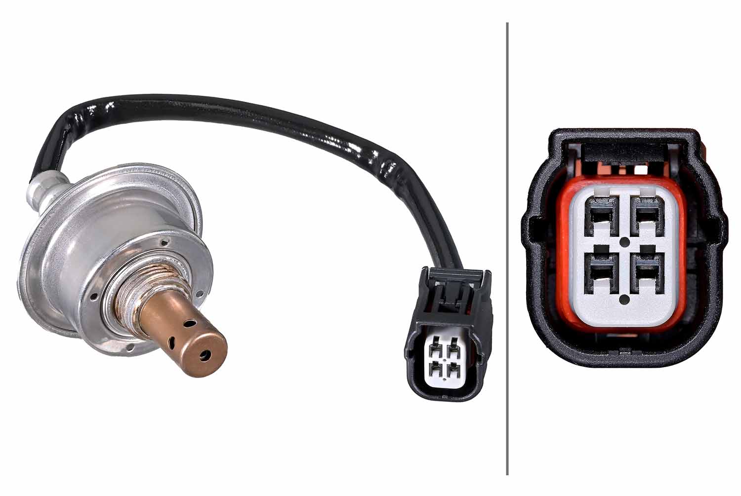 HELLA Lambdasonde 6pa358221691 for HONDA