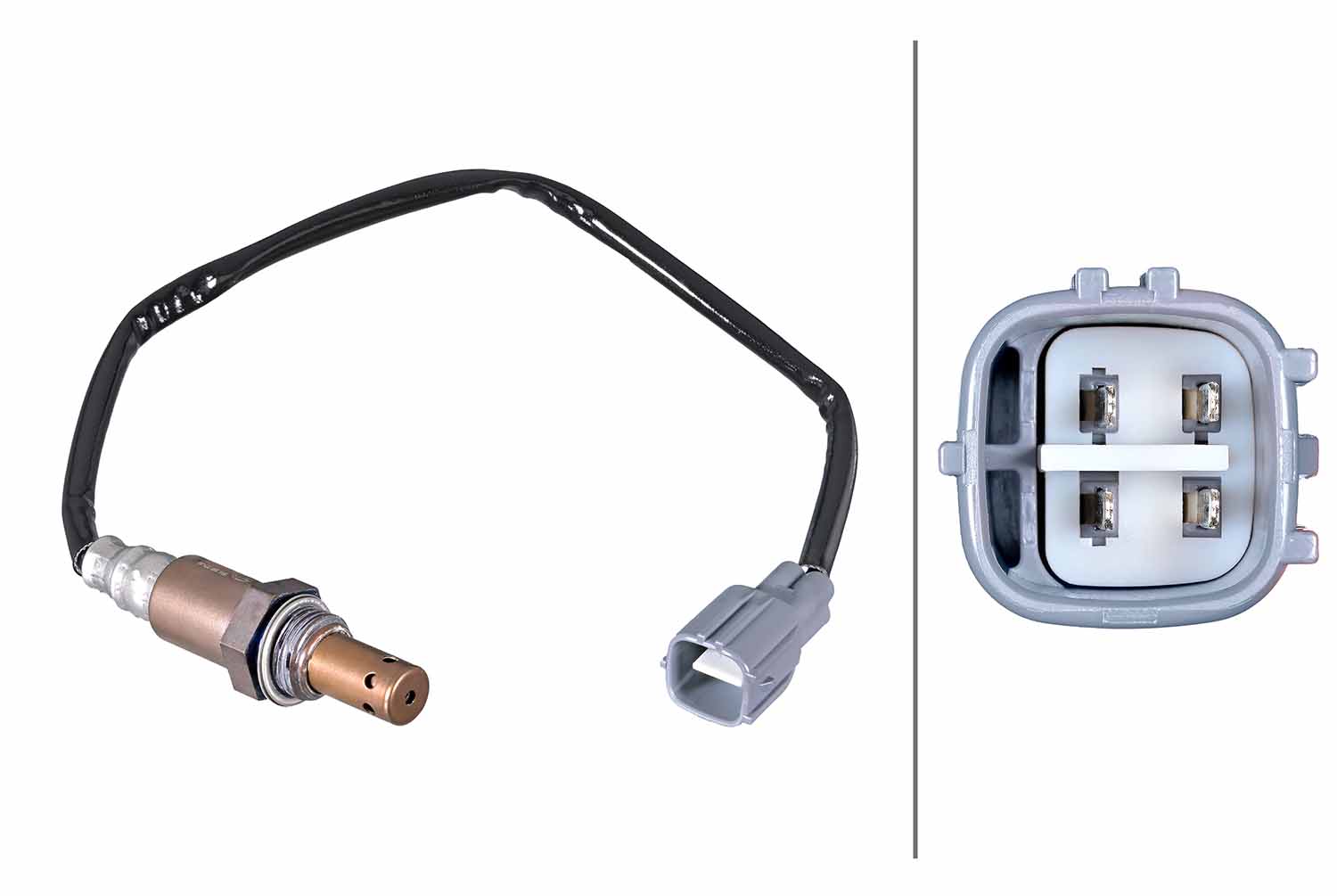HELLA Lambdasonde 6pa358221881 for LEXUS