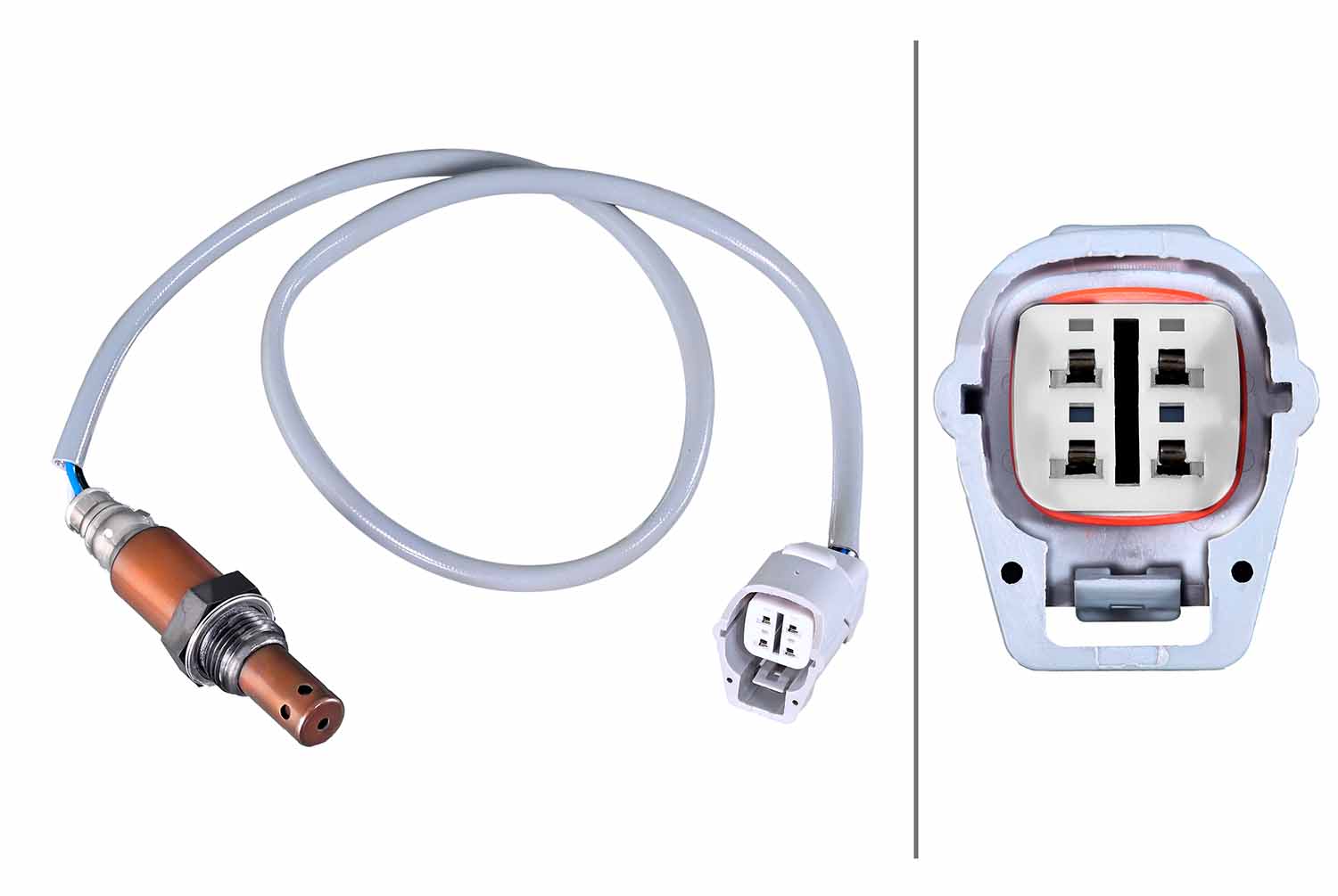 HELLA Lambdasonde 6pa358229071 for MAZDA