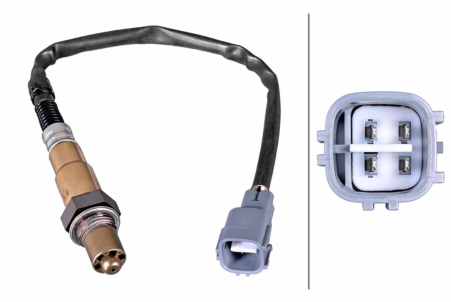 HELLA Lambdasonde 6pa358221921 for TOYOTA