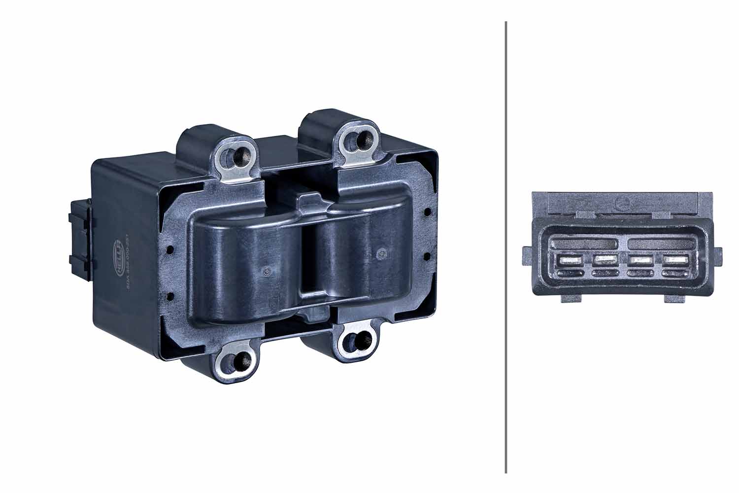 HELLA Tændspole 5da358000251 for DACIA RENAULT