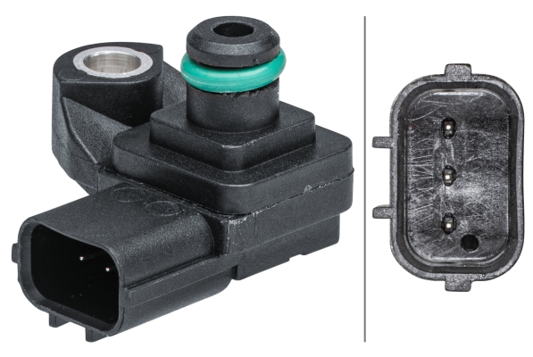 HELLA Sensor, ladetryk 6pp009403351 for POLESTAR