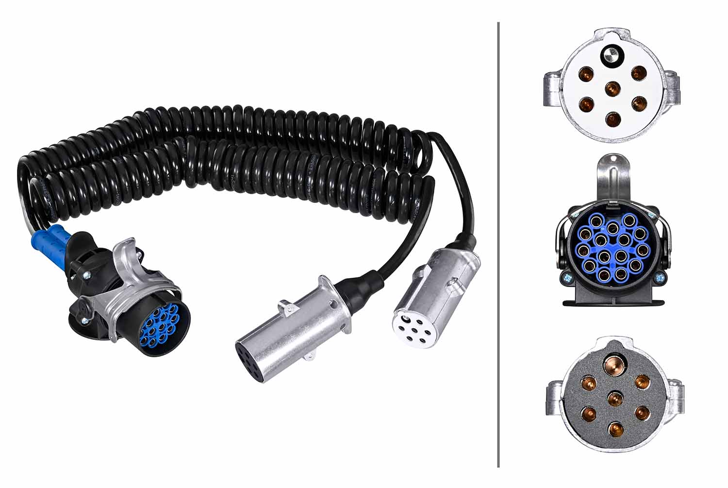 HELLA Adaptorkabel, anhængerstik 8ja005952041 for FORD