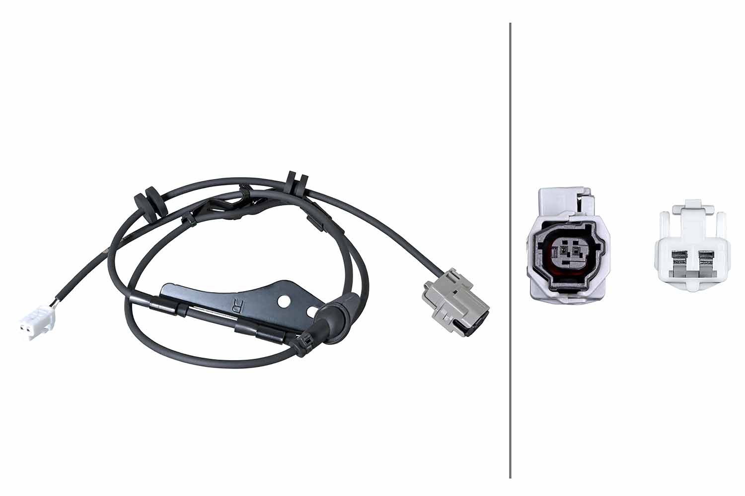 HELLA ABS-forbindelskabel 6pu358252381 Bagaksel højre for TOYOTA