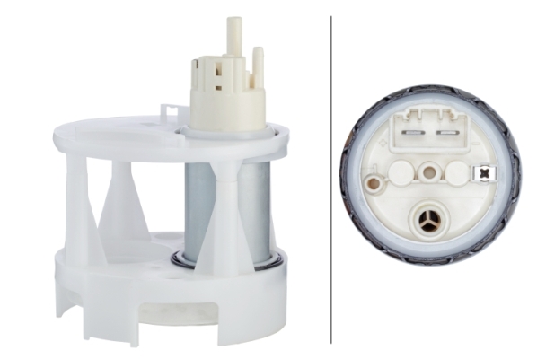 HELLA Hvirvelpotte, brændstofpumpe 8tf358303261 for MERCEDES-BENZ