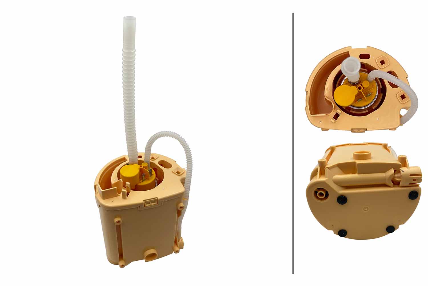 HELLA Hvirvelpotte, brændstofpumpe 8tf358316411 for VW SKODA