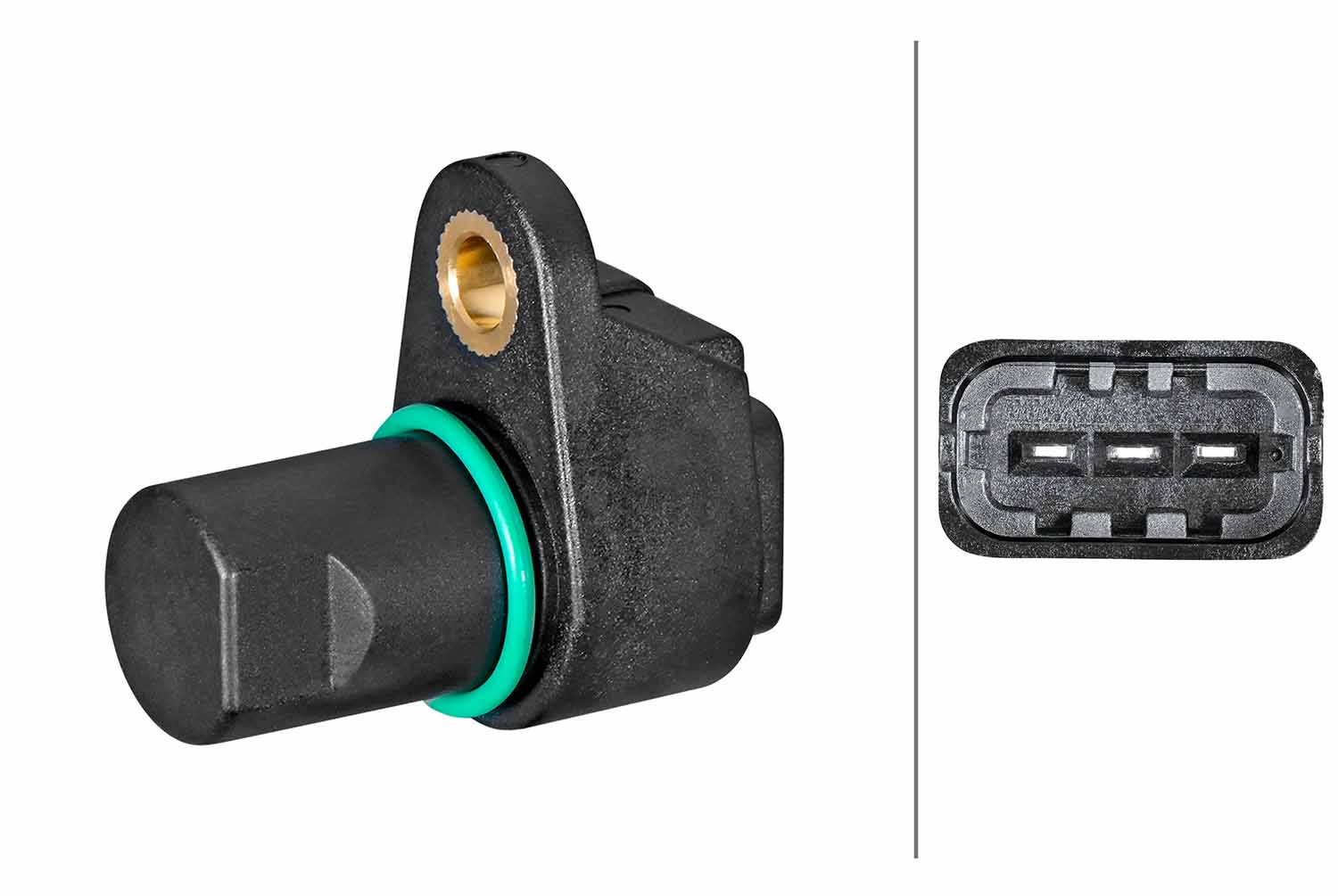 HELLA Sensor, knastakselposition 6pu358381211 for KIA
