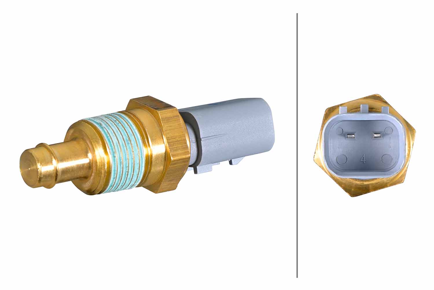 HELLA Sensor, olietemp. 6pt358385351 for JEEP CHRYSLER VW