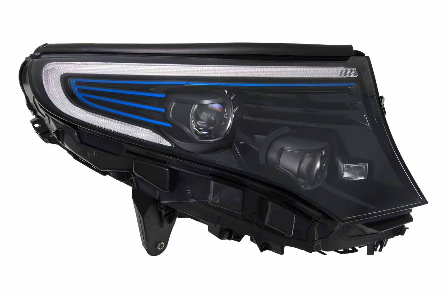 HELLA Forlygte 1ex354898021 LED højre for MERCEDES-BENZ