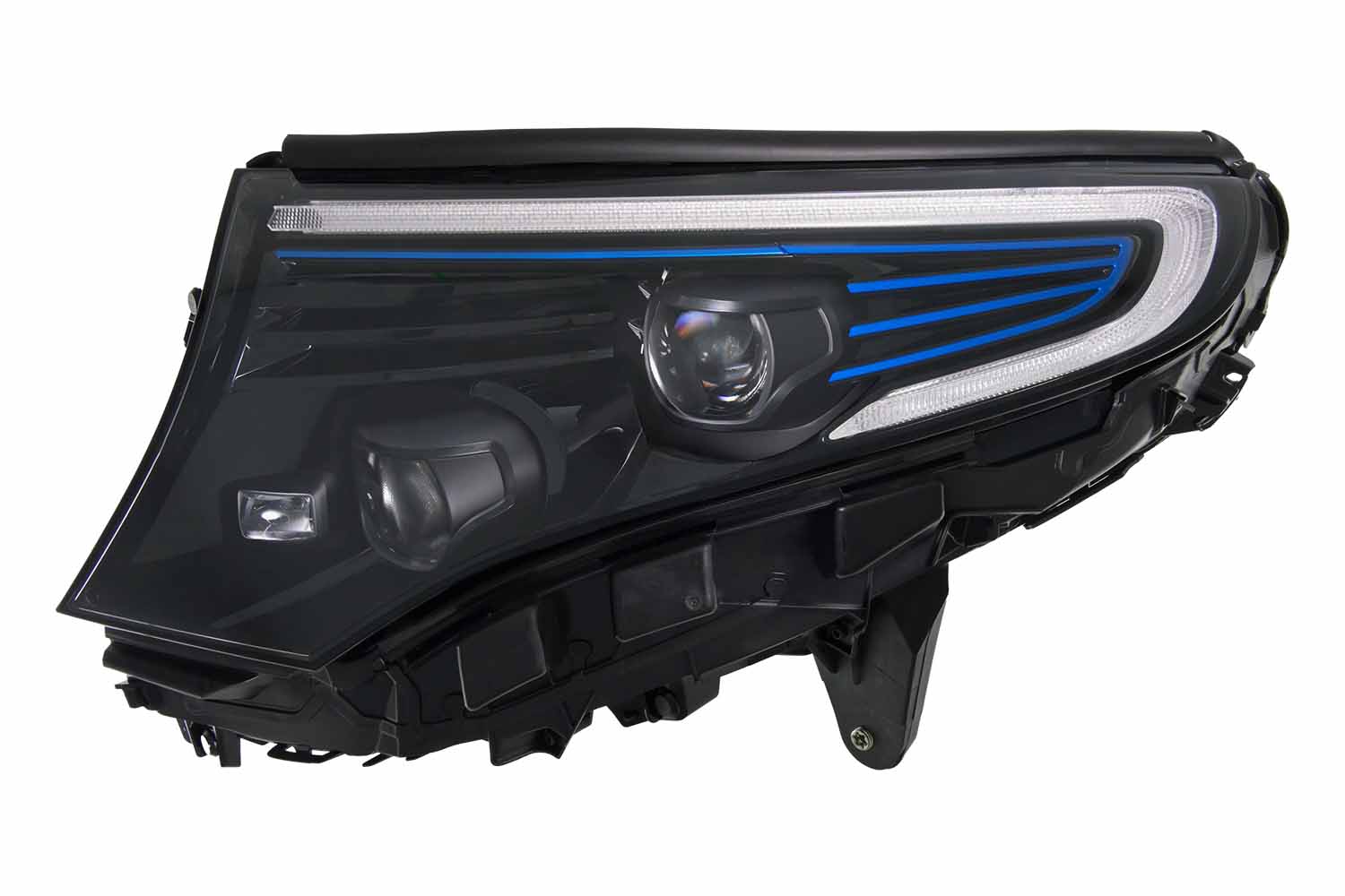 HELLA Forlygte 1ex354898011 LED venstre for MERCEDES-BENZ