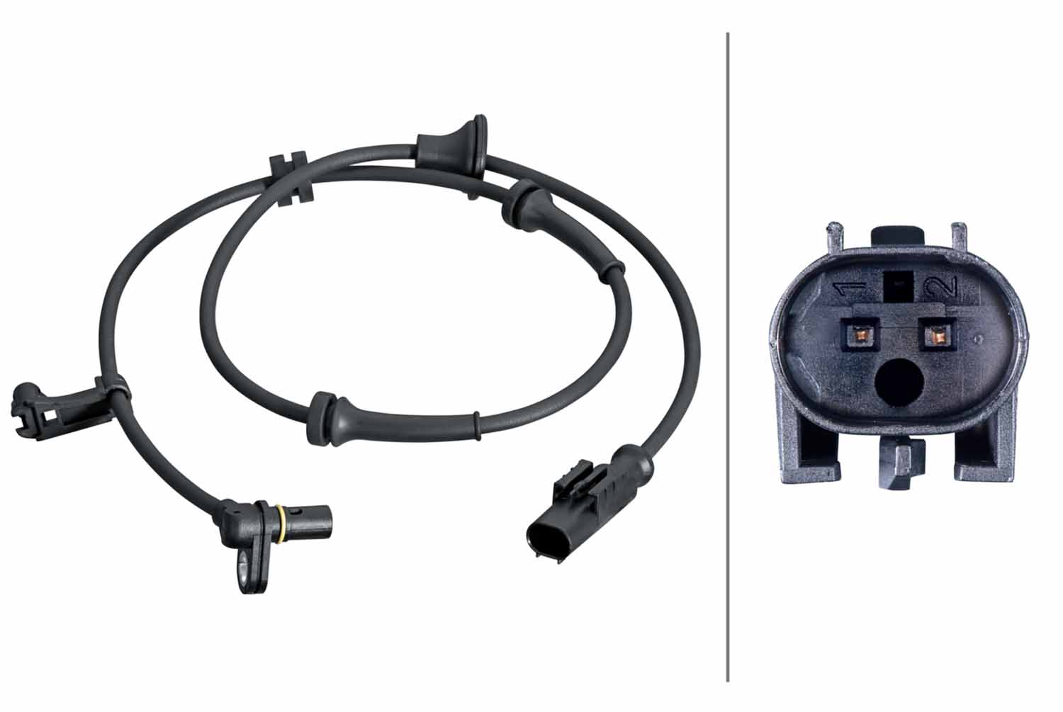 HELLA ABS Sensor 6pu358251101 for CITROËN TOYOTA CITROËN/PEUGEOT PEUGEOT
