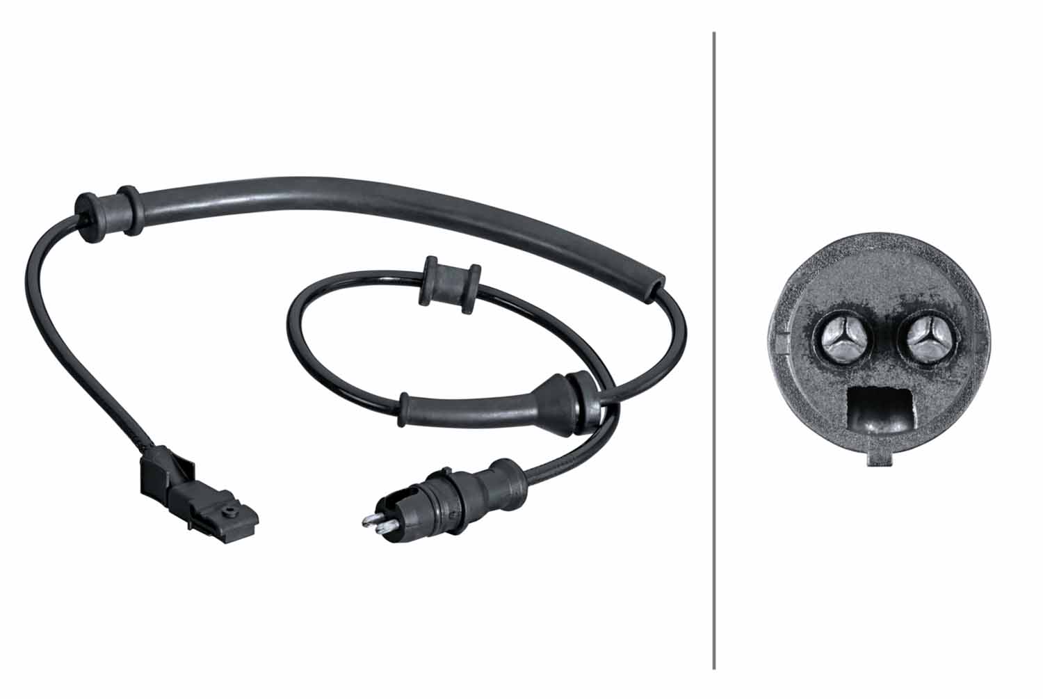 HELLA ABS Sensor 6pu358251031 for RENAULT