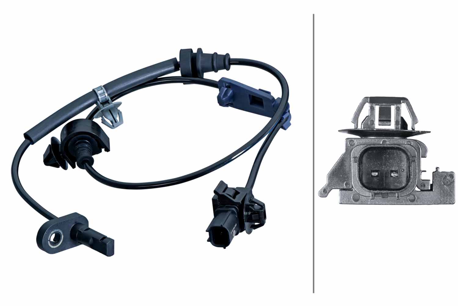 HELLA ABS Sensor 6pu358251121 foraksel for HONDA