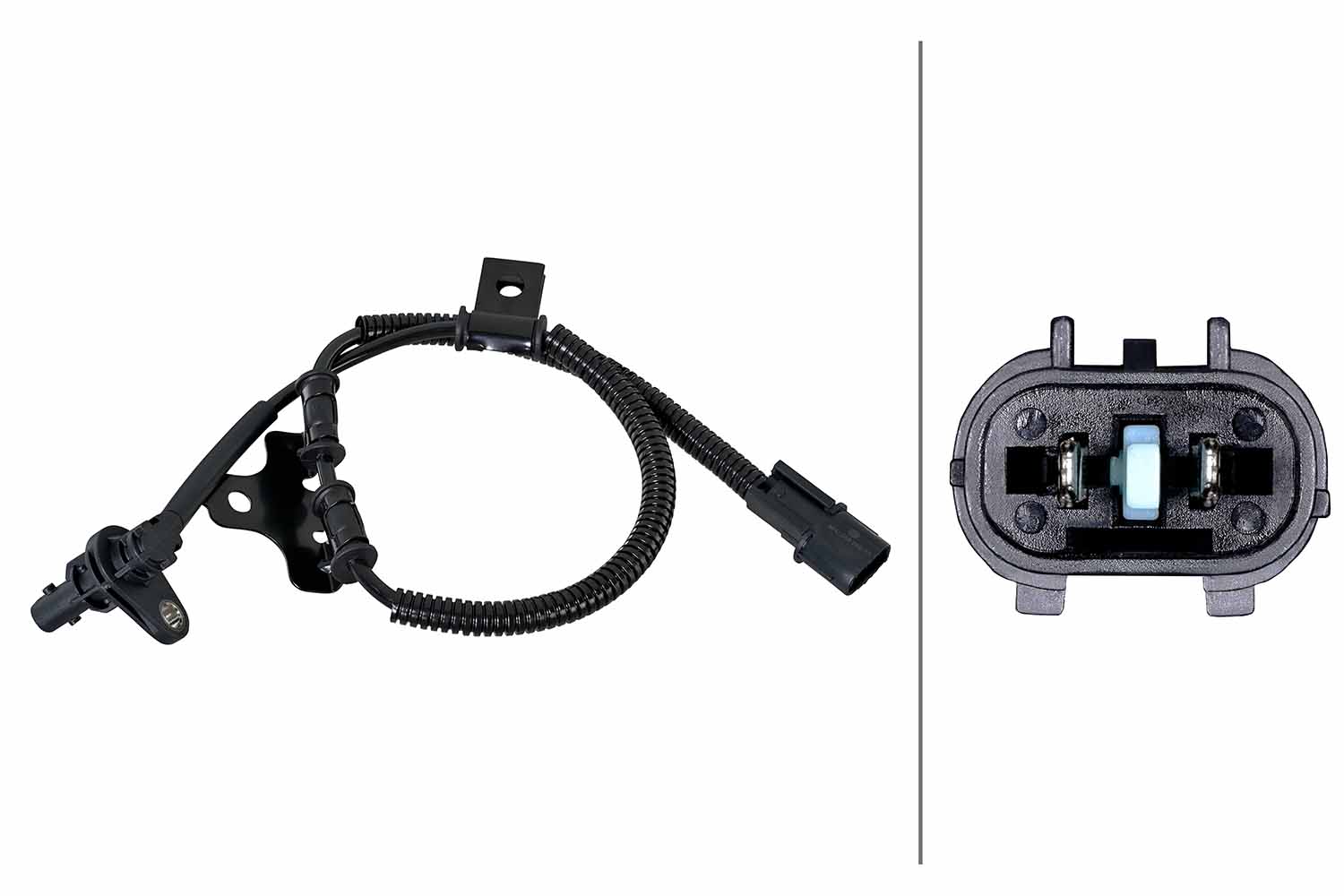 HELLA ABS Sensor 6pu358252131 for HYUNDAI