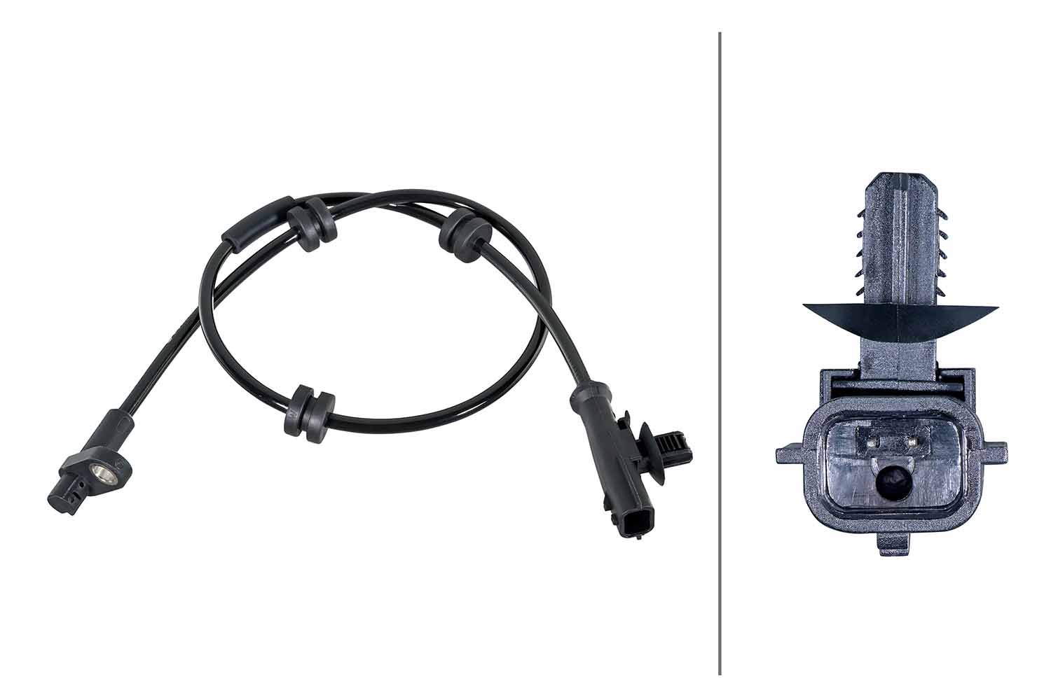 HELLA ABS Sensor 6pu358252021 for FORD