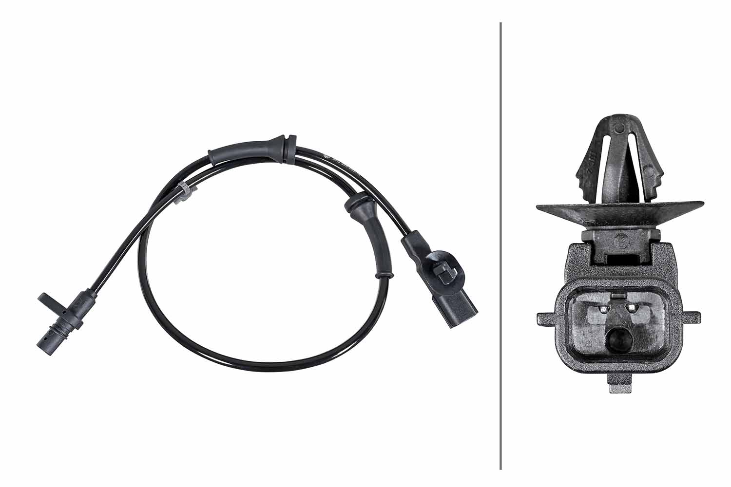 HELLA ABS Sensor 6pu358252141 for NISSAN