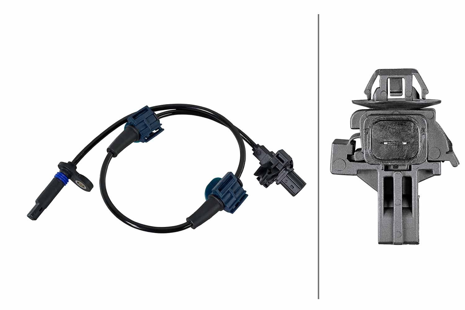 HELLA ABS Sensor 6pu358252201 Bagaksel højre for HONDA