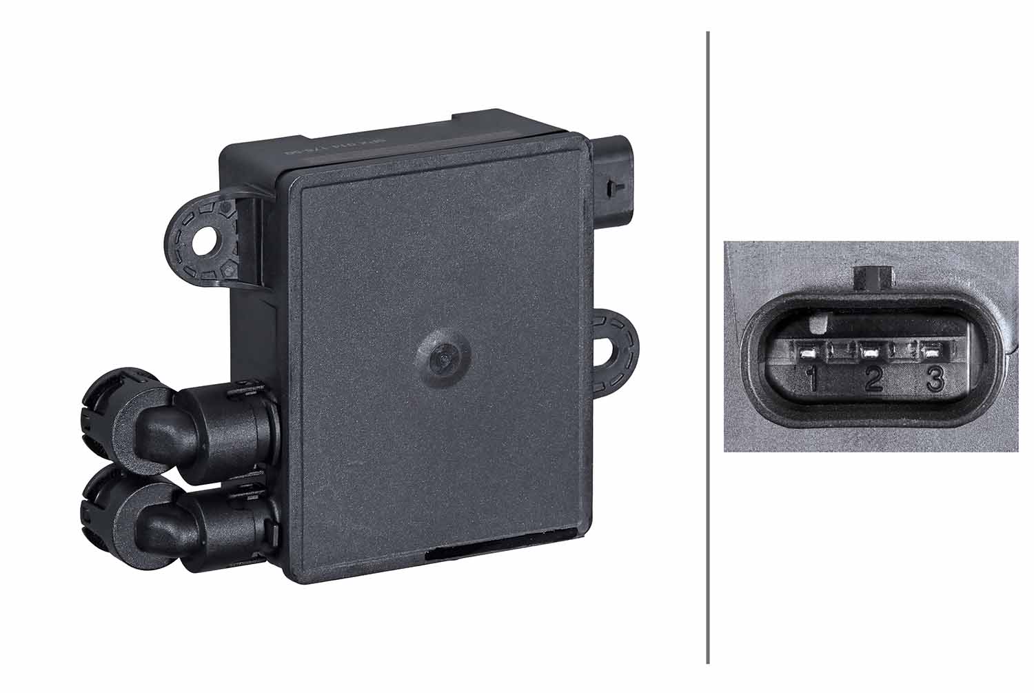HELLA Sensor, luftkvalitet 6px014178501 for MERCEDES-BENZ