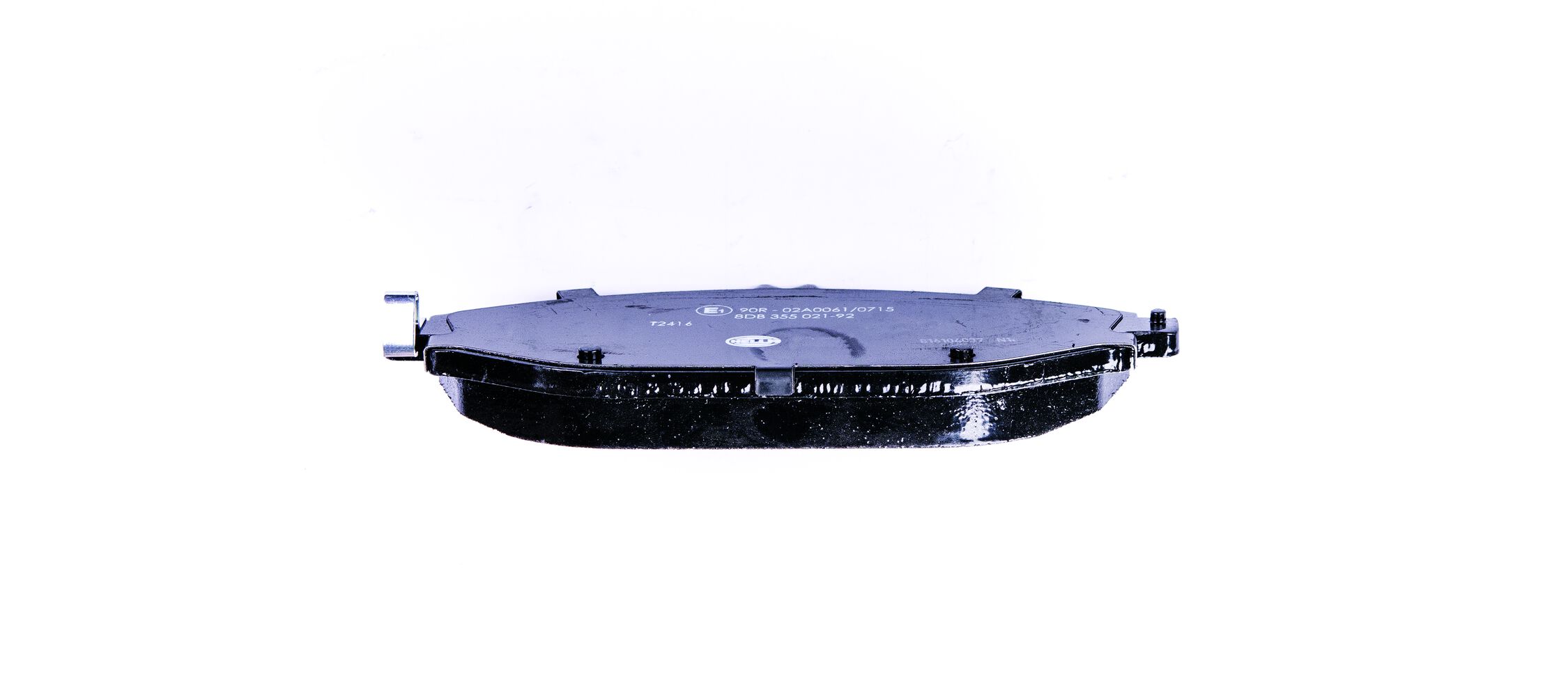 HELLA Bremseklodser 8db355021921 for MERCEDES-BENZ MERCEDES-BENZ (BBDC)