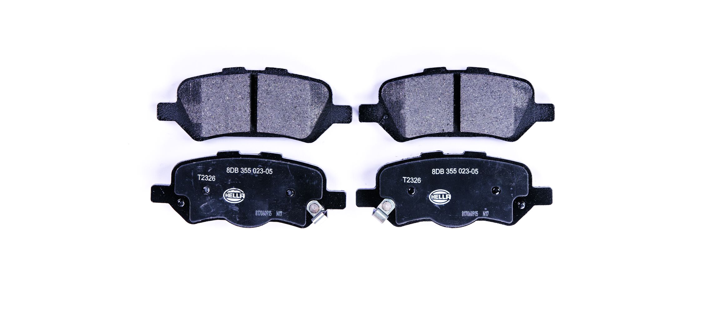 HELLA Bremseklodser 8db355023051 for TOYOTA