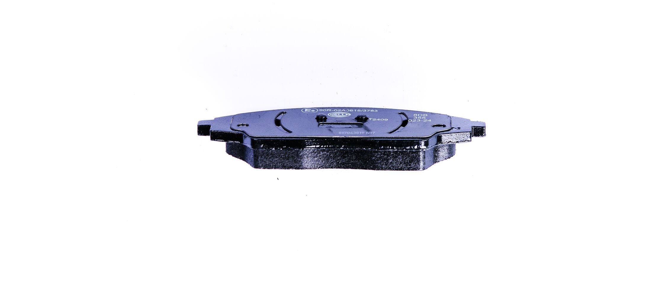 HELLA Bremseklodser 8db355023241 for CHEVROLET CHEVROLET (SGM)
