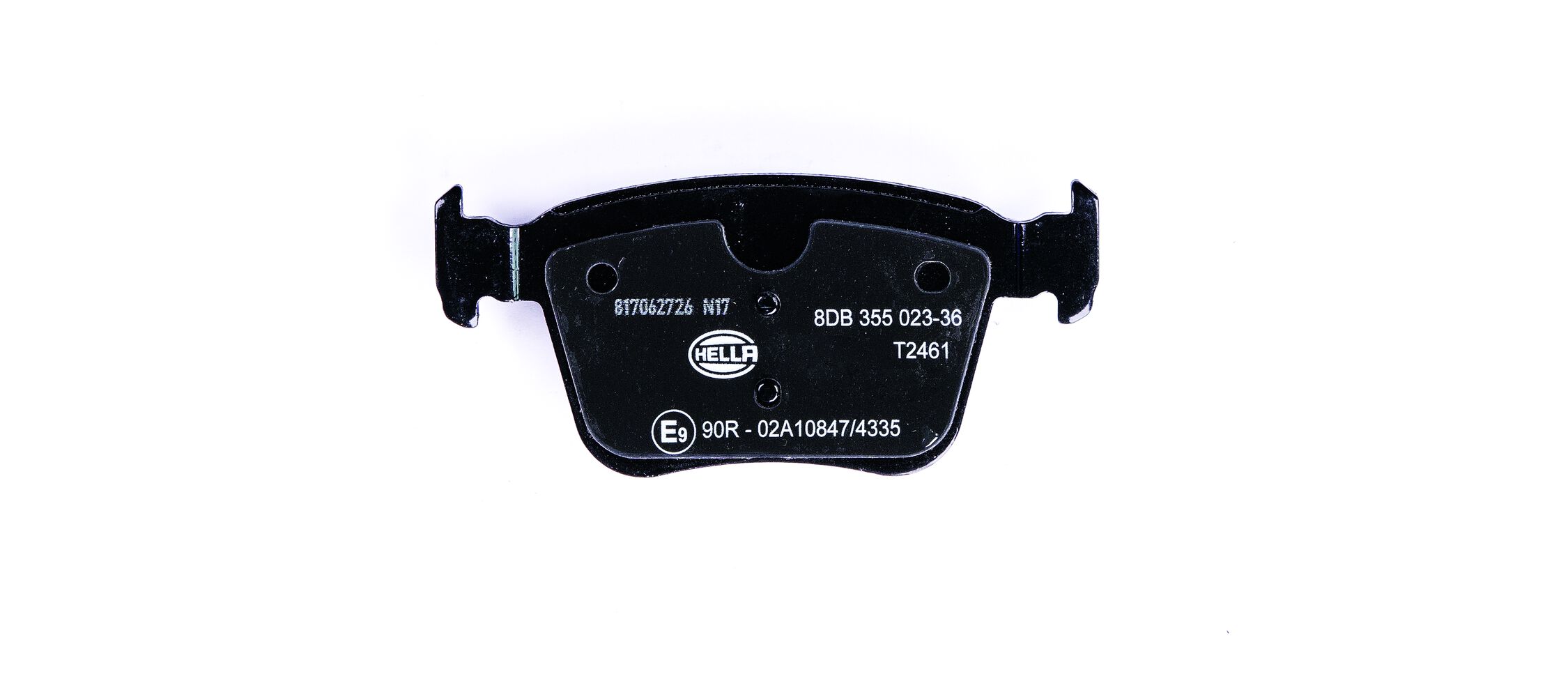 HELLA Bremseklodser 8db355023361 for VOLVO VOLVO ASIA POLESTAR JAGUAR LAND ROVER