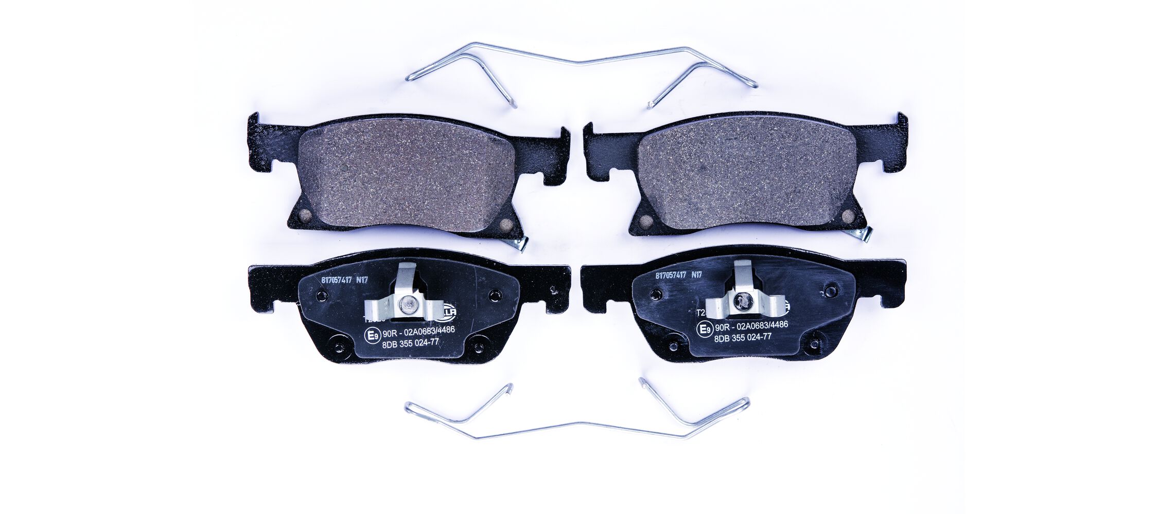 HELLA Bremseklodser 8db355024771 for HOLDEN OPEL