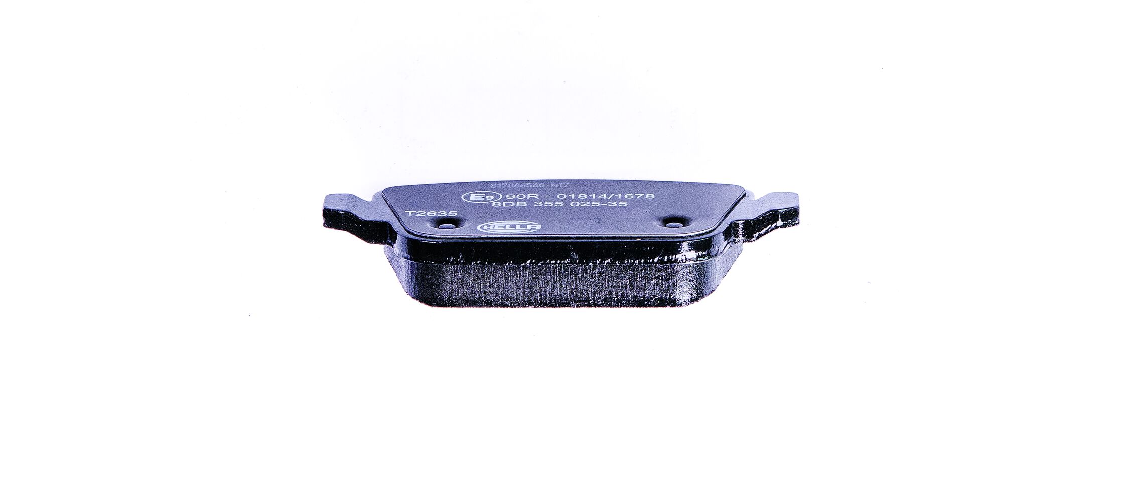 HELLA Bremseklodser 8db355025351 for FORD FORD (CHANGAN) VOLVO PROTON LAND ROVER