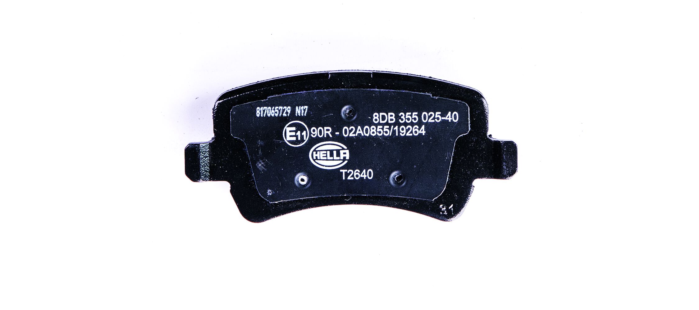 HELLA Bremseklodser 8db355025401 for FORD VOLVO ASIA VOLVO LAND ROVER